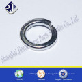 China Quality High Strength carbon steel zinc plated springlock washer